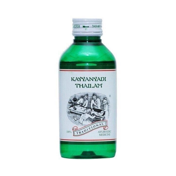 Кайяньяді Тайлам (200 мл), Kayyanyadi Tailam,  Kairali Під замовлення з Індії 45 днів. Безкоштовна доставка. від компанії greencard - фото 1