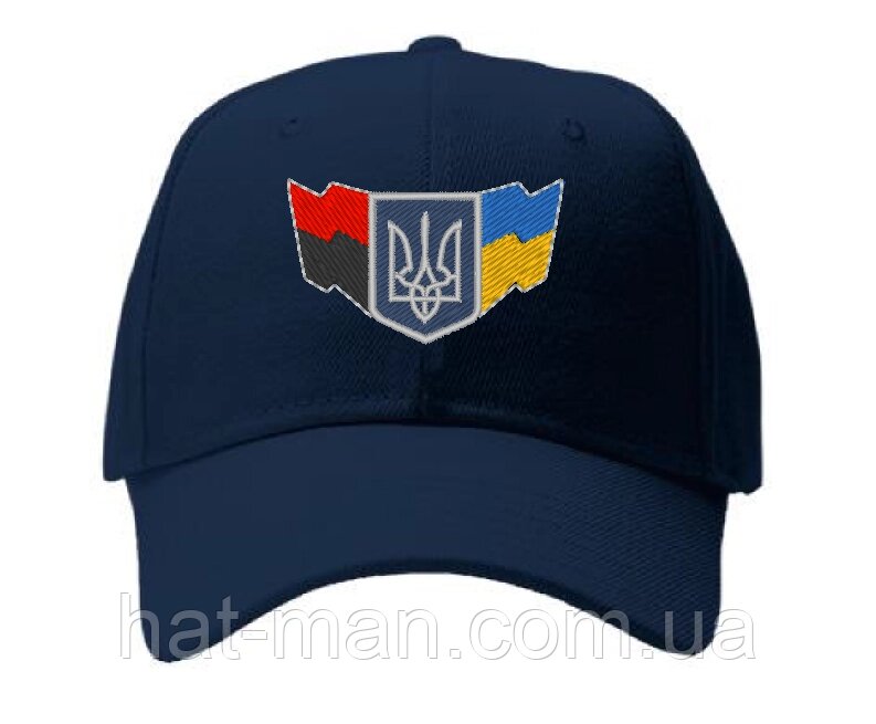 Кепка з українською символікою КодАртикул 2 від компанії greencard - фото 1