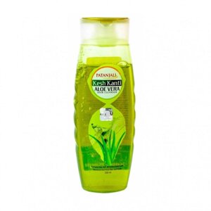 Кеш Канті: шампунь з Алое Віра (200 мл), Kesh Kanti Aloe Vera Hair Cleanser, Patanjali Під замовлення з Індії 45 днів.