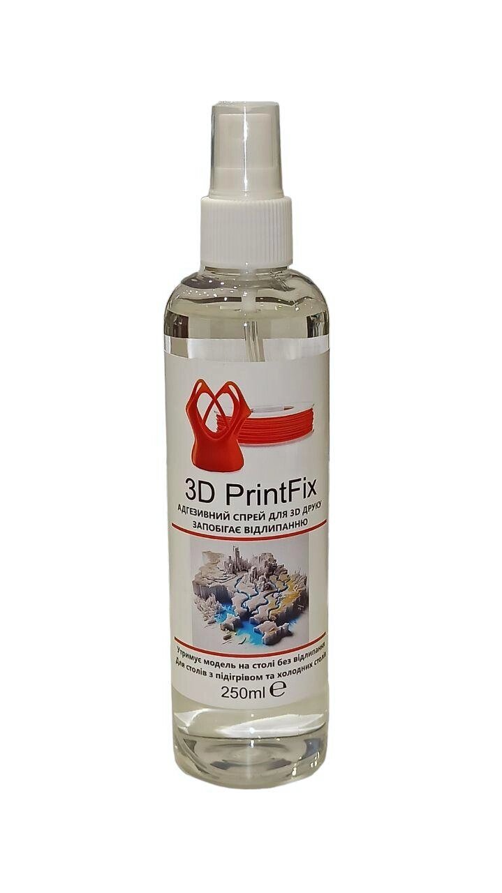 Клей для 3D-друку "3D PrintFix" 250 мл Код/Артикул 57 UA3D316-250ml від компанії greencard - фото 1