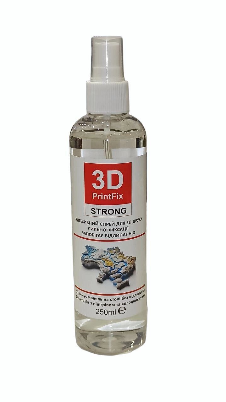 Клей для 3D-друку "3D PrintFix Strong" 250 мл Код/Артикул 57 UA3D311-250ml від компанії greencard - фото 1