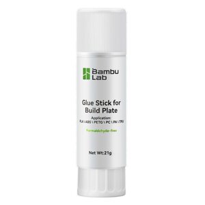 Клей-олівець Bambu Lab Glue Stick для робочої пластини стола, 21g (оригінал, SGL001) Код/Артикул 57 SGL001