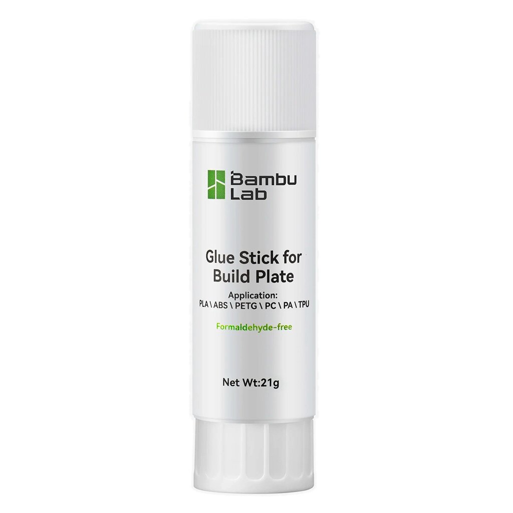 Клей-олівець Bambu Lab Glue Stick для робочої пластини стола, 21g (оригінал, SGL001) Код/Артикул 57 SGL001 від компанії greencard - фото 1