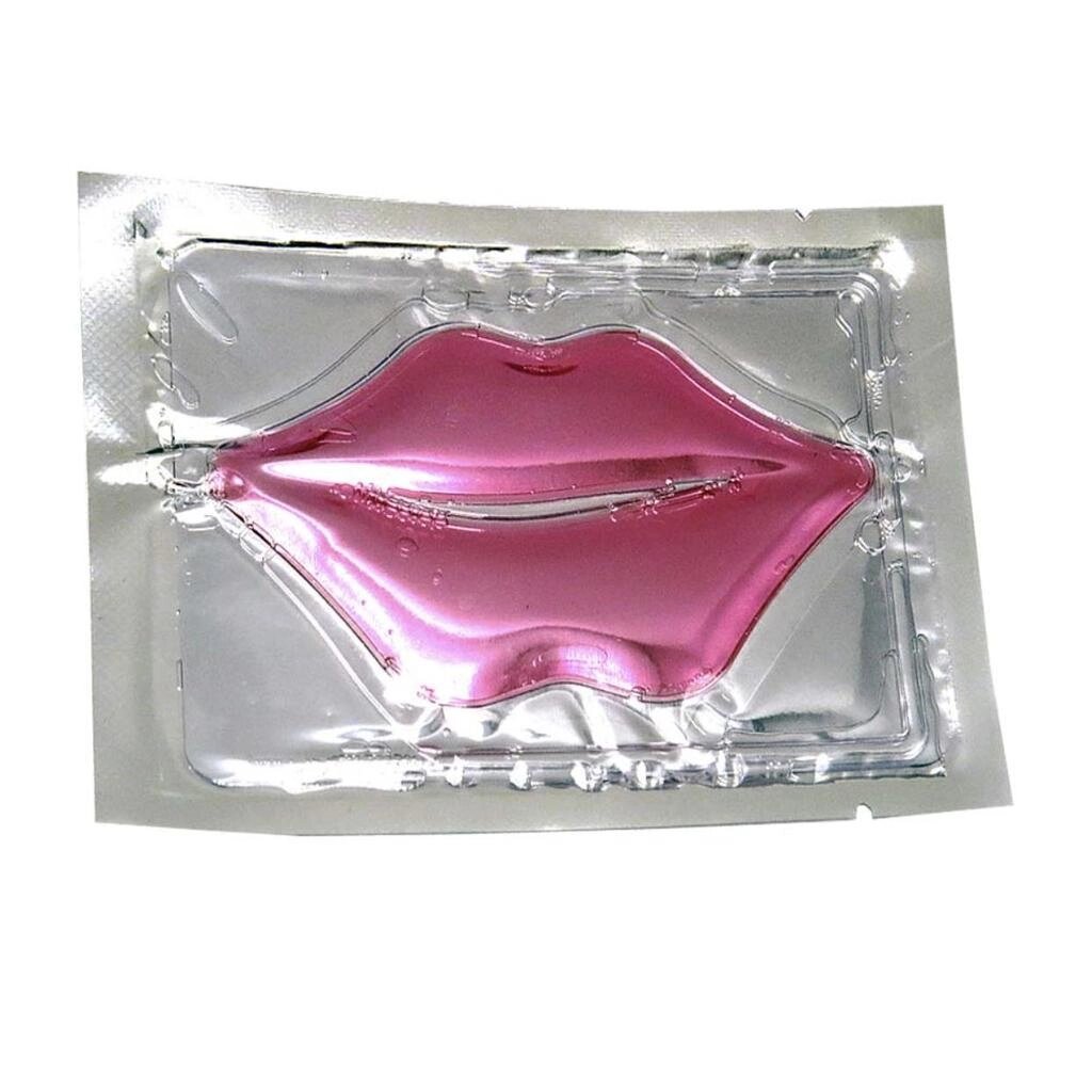 Колагенова маска для губ з гіалуроновою кислотою, екстрактом червоного вина та колагеном. Під замовлення з Таїланду за від компанії greencard - фото 1