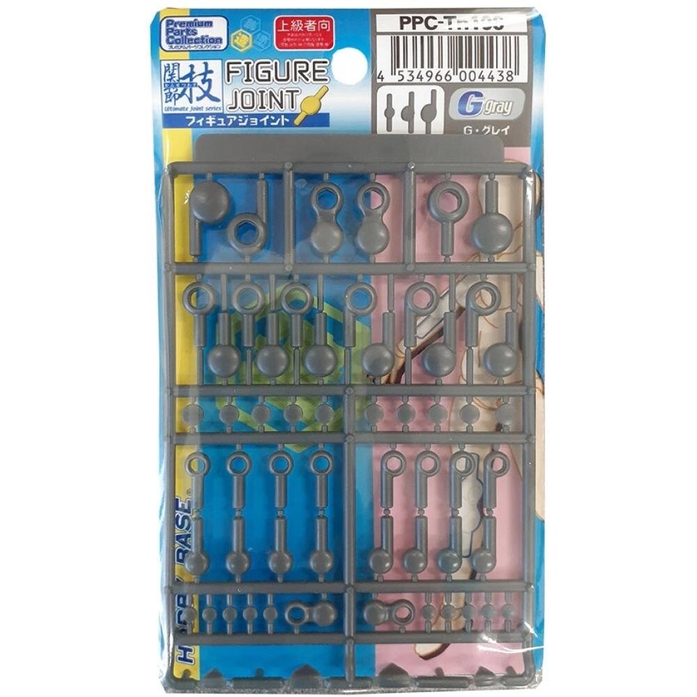 Колекція деталей Hobby Base Premium Parts 1 12 Техніка з'єднання Малюнок Шарнір G Сірий під замовлення з Японії за 30 від компанії greencard - фото 1