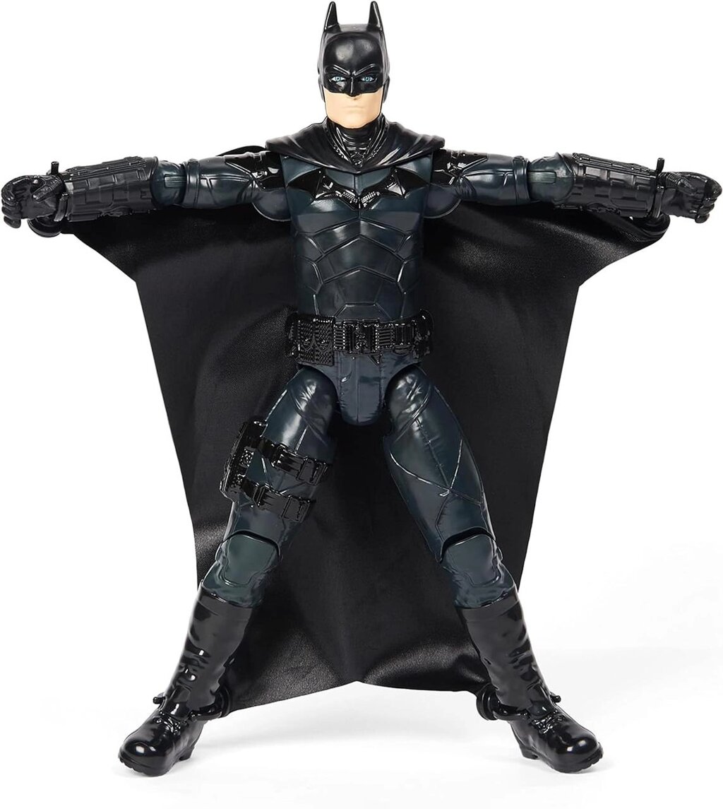 Колекційна 30 см. фігурка Бетмена. DC Comics Batman Wingsuit Код/Артикул 75 580 від компанії greencard - фото 1