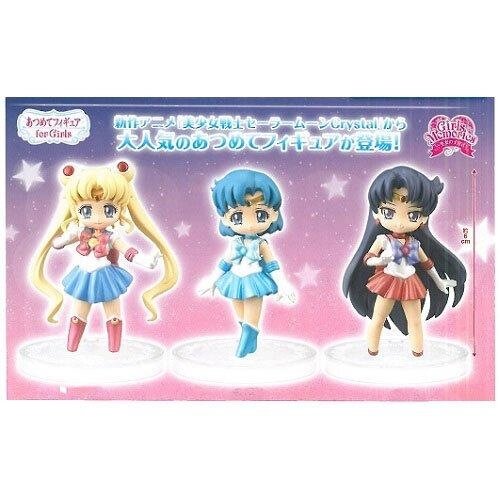 Колекційна фігурка Pretty Guardian Sailor Moon Crystal для дівчаток1 Anime Goods Prize Banpresto (Повний комплект 3) від компанії greencard - фото 1