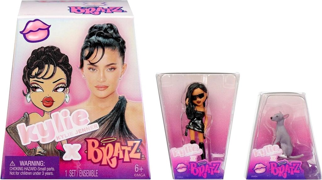 Колекційні міні фігурки BRATZ x Kylie Jenner Series 1 Код/Артикул 75 1185 Код/Артикул 75 1185 Код/Артикул 75 1185 від компанії greencard - фото 1