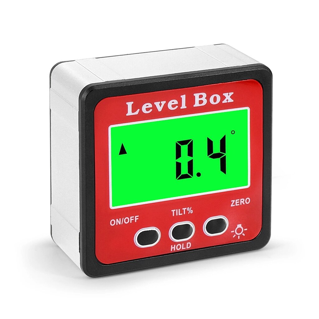 Компактний цифровий кутомір інклінометр LevelBox Код/Артикул 184 від компанії greencard - фото 1