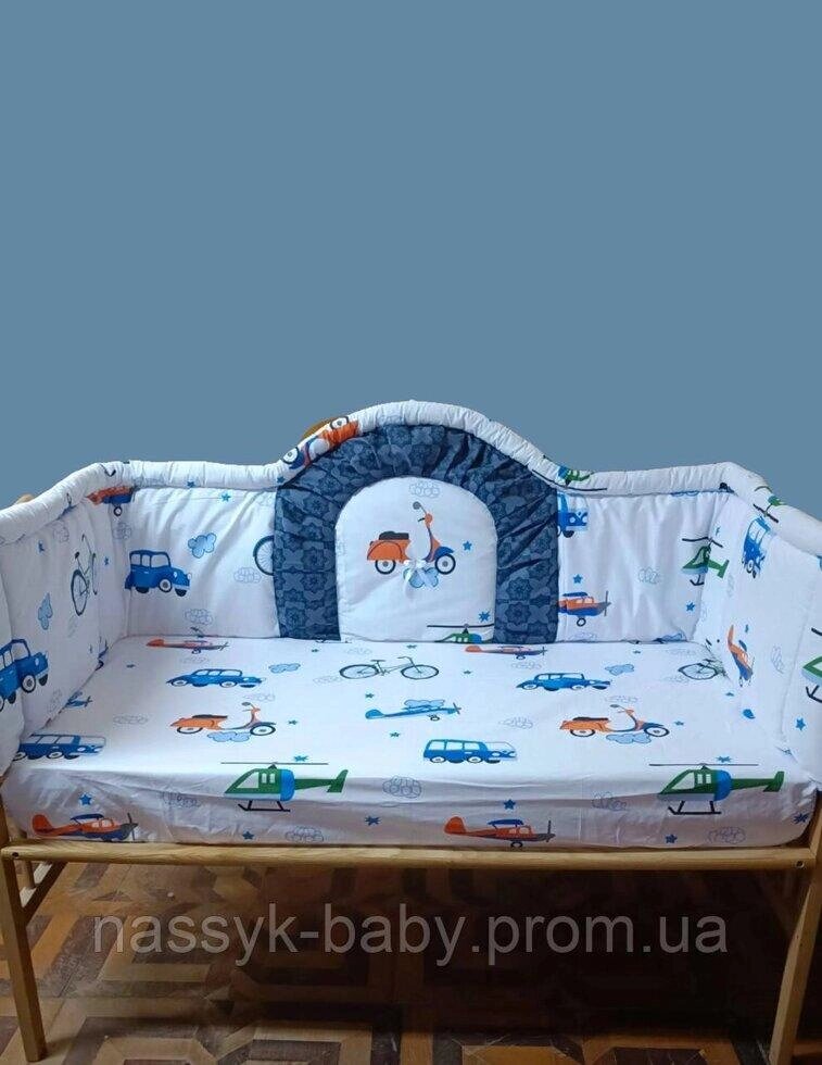 Комплект в дитяче ліжечко Код/Артикул 41 КДЛ 002 від компанії greencard - фото 1