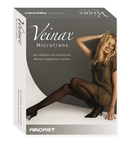 Компресійні панчохи Veinax 882R-GB2 3 кл. 2 розмір Бежеві Код/Артикул 94 882R-GB2