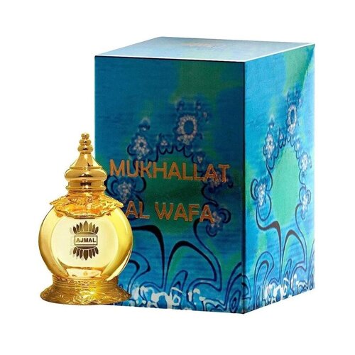 Концентрований парфум Мукхаллат Ал Вафа (12 мл), Mukhallat Al Wafa Concentrated Perfume, Ajmal Perfume Під замовлення