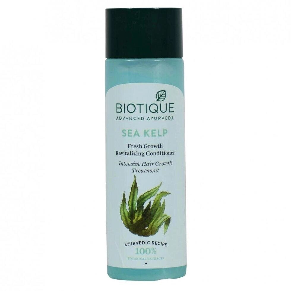 Кондиціонер для росту волосся з морськими водоростями (120 мл), Sea Kelp Fresh Growth Revitalizing Conditioner,  від компанії greencard - фото 1