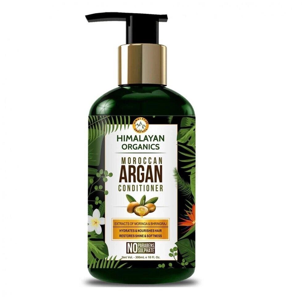 Кондиціонер для волосся з Аргановою олією (300 мл), Argan Oil Conditioner,  Himalayan Organics Під замовлення з Індії від компанії greencard - фото 1