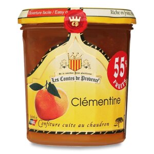 Конфітюр Les Comtes de Provence з мандаринів, 340г Код/Артикул 189