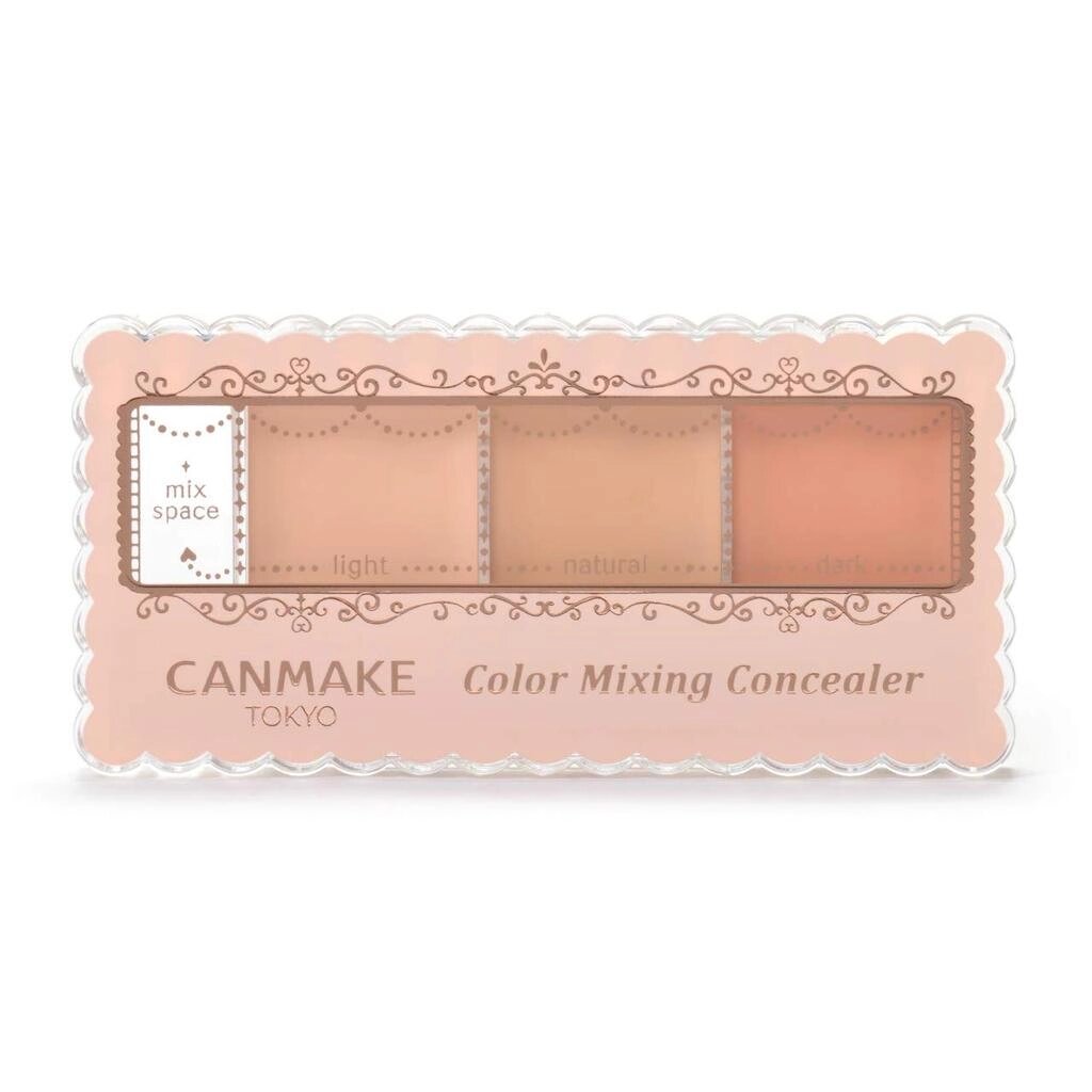 Консилер Canmake Color Mixing Concealer 03 Orange Beige, один предмет 3,9 г (х 1) під замовлення з Японії за 30 днів, від компанії greencard - фото 1