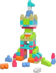 Конструктор Fisher-Price Mega Bloks червоний 80 деталей Код/Артикул 75 696 Код/Артикул 75 696 Код/Артикул 75 696