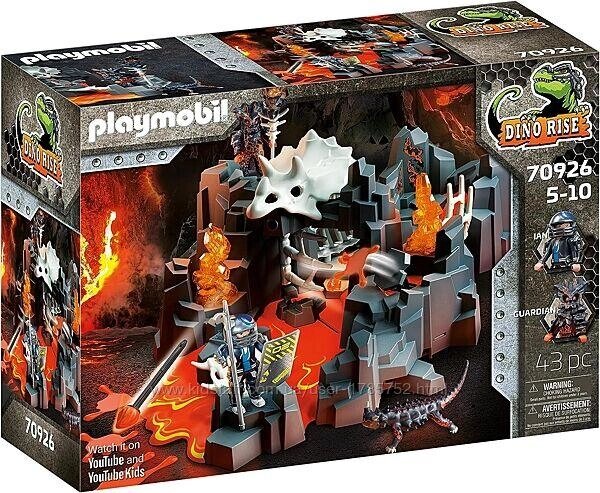 Конструктор Playmobil Guardian of The Lava Mine 70926 Лавова шахта Код/Артикул 75 471 Код/Артикул 75 471 Код/Артикул 75  від компанії greencard - фото 1