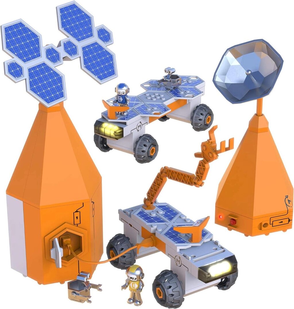 Конструктор STEM Educational Insights Circuit Explorer Rover Circuit Код/Артикул 75 492 Код/Артикул 75 492 Код/Артикул від компанії greencard - фото 1