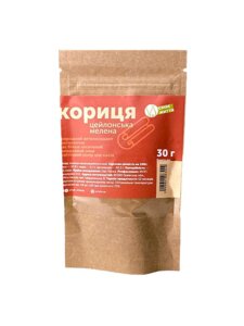 Кориця цейлонська мелена Код/Артикул 20