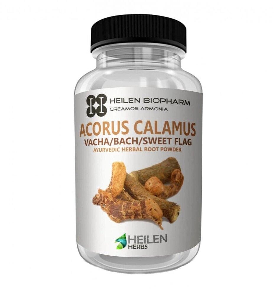 Корінь Аїру болотного (100 г), Acolus Calamus Root Powder,  Heilen Biopharm Під замовлення з Індії 45 днів. Безкоштовна  від компанії greencard - фото 1