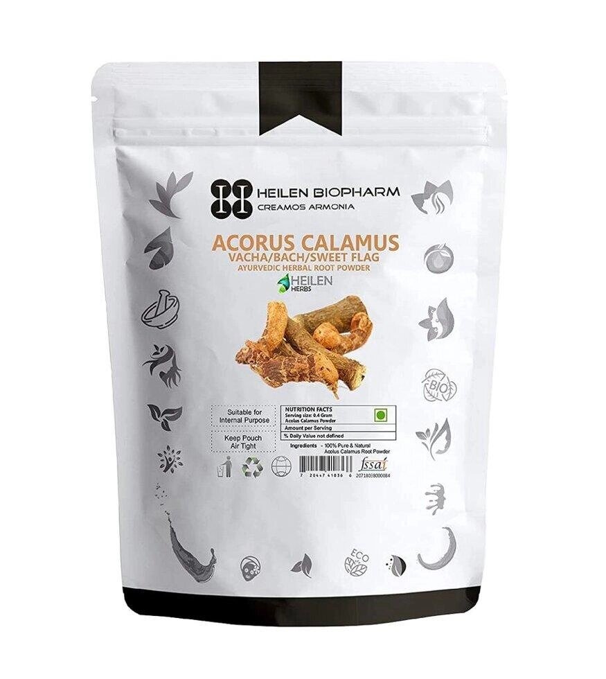 Корінь Аїру болотного (200 г), Acolus Calamus Root Powder,  Heilen Biopharm Під замовлення з Індії 45 днів. Безкоштовна  від компанії greencard - фото 1