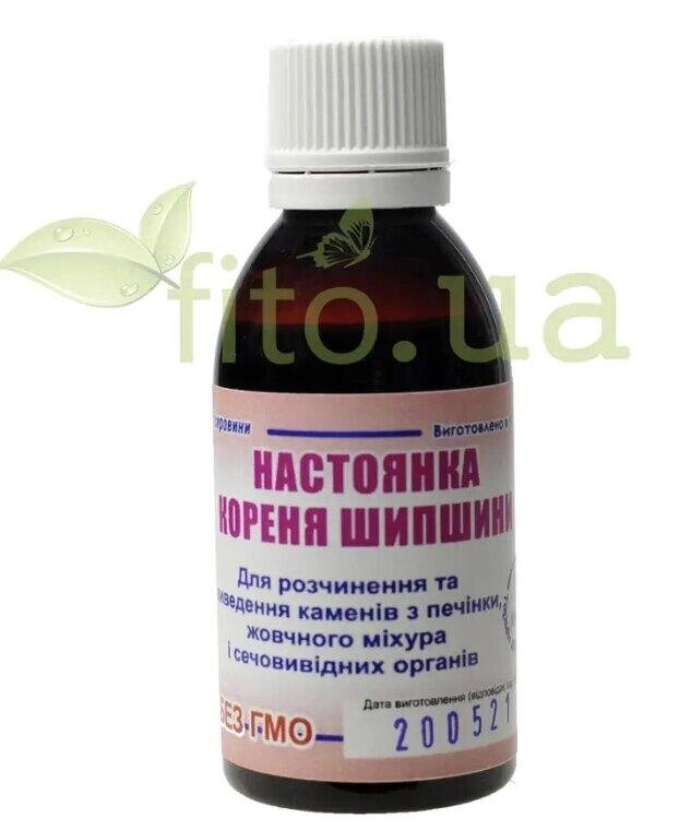 Корінь шипшини настоянка, каміння в нирках, холецистит, 50 мл Код/Артикул 194 19-085 від компанії greencard - фото 1