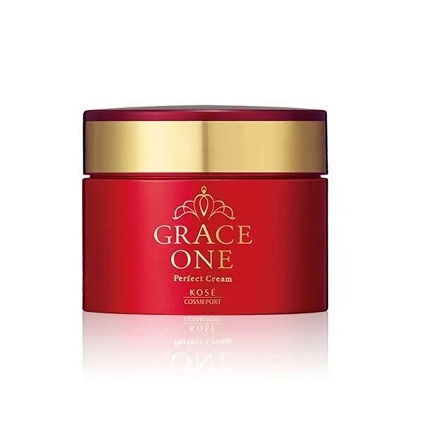 KOSE Cosmeport Grace One Rich Moist Cream живильний крем для вікової шкіри , 100 гр під замовлення з Японії за 30 днів,  від компанії greencard - фото 1