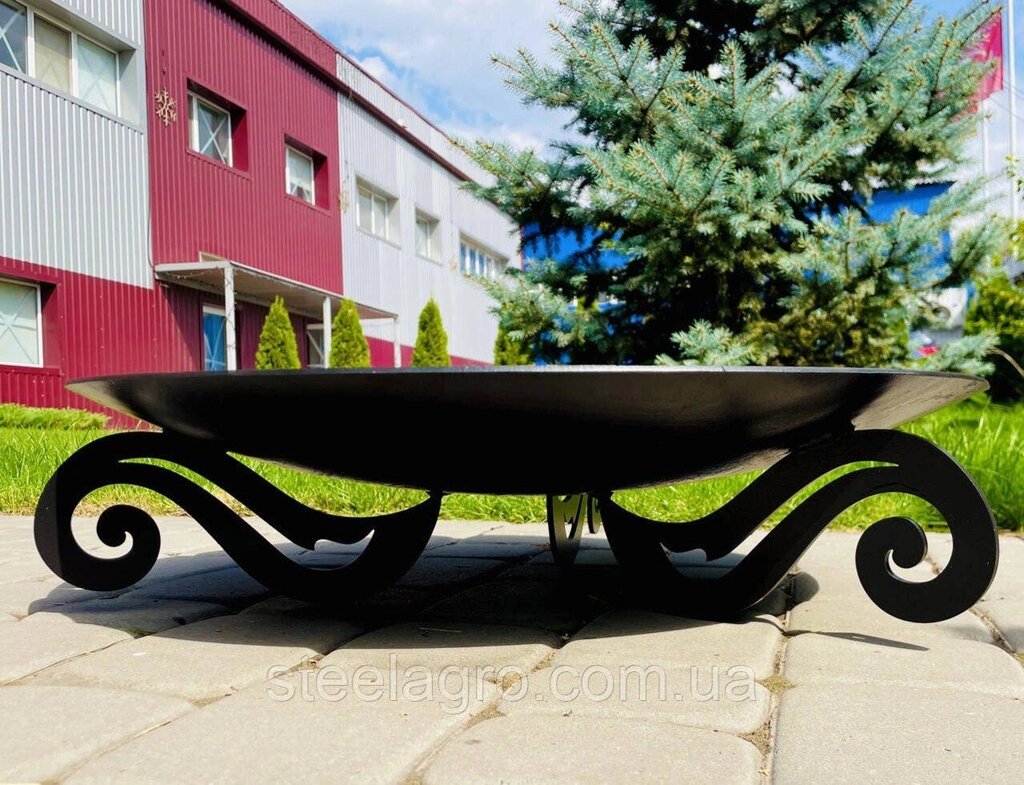 Кострова чаша Mini L 500мм (вкрита вогнетрівкою фарбою). Код/Артикул 102 SA-05-004.20 від компанії greencard - фото 1