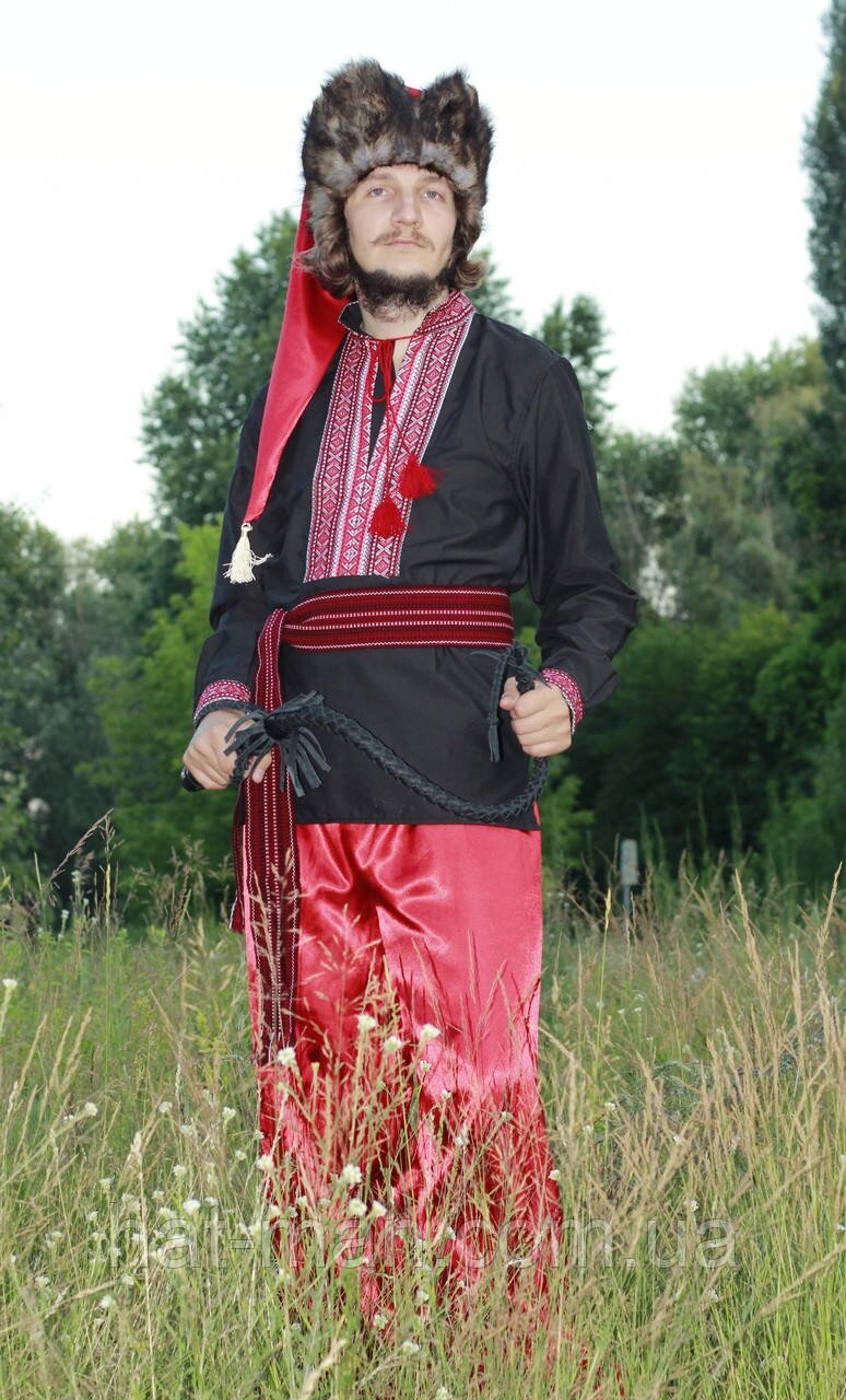 Костюм козака, атамана КодАртикул 2 від компанії greencard - фото 1