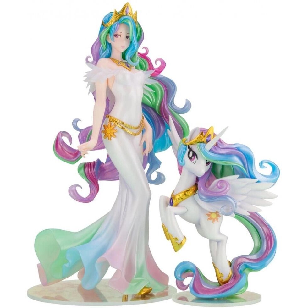 Kotobukiya My Little Pony 1 7 MY LITTLE PONY Bishoujo Princess Celestia Figure під замовлення з Японії за 30 днів, від компанії greencard - фото 1