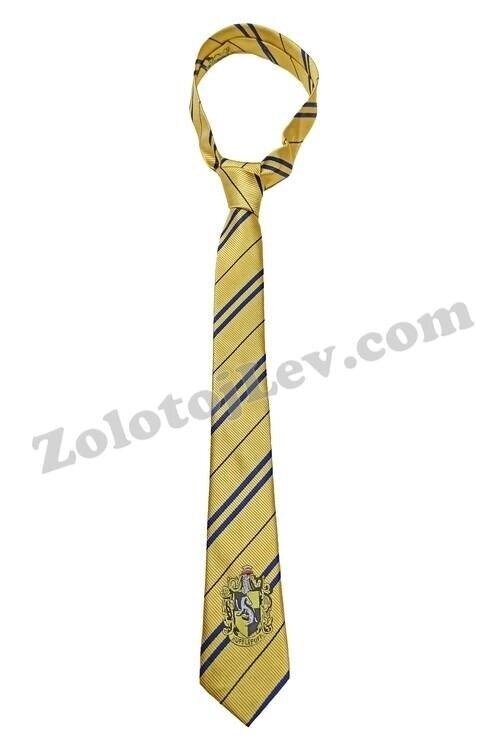 Краватка Хаффлпафф з емблемою Код/Артикул 21 PR028441 від компанії greencard - фото 1
