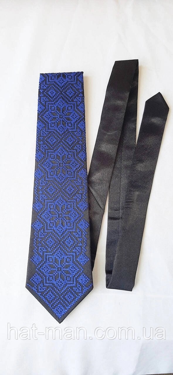 Краватка Синє зарево КодАртикул 2 від компанії greencard - фото 1
