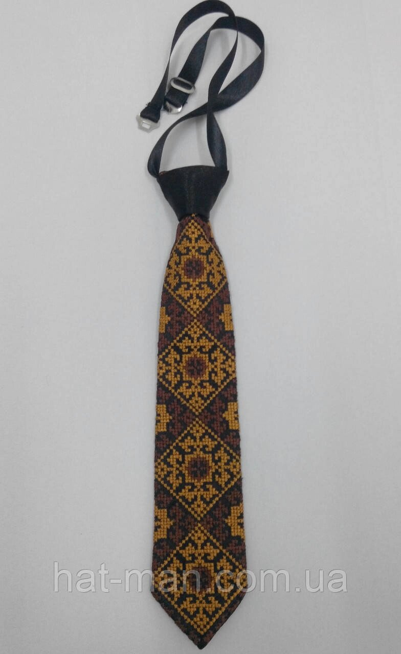 Краватка з вишивкою, дитяча КодАртикул 2 від компанії greencard - фото 1