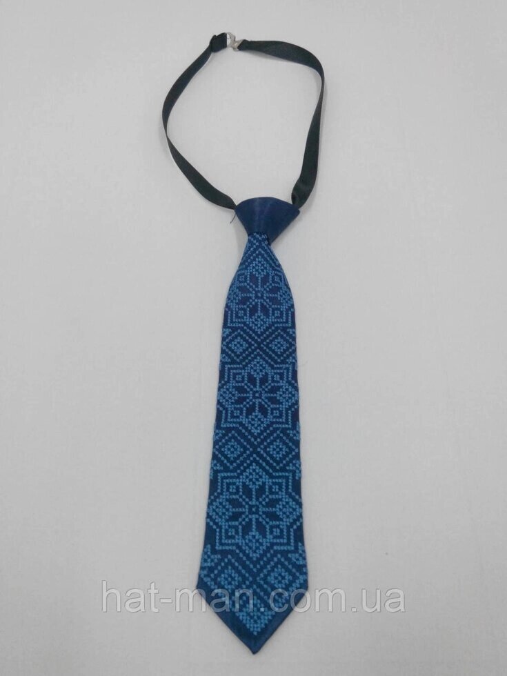 Краватка з вишивкою, дитяча КодАртикул 2 від компанії greencard - фото 1