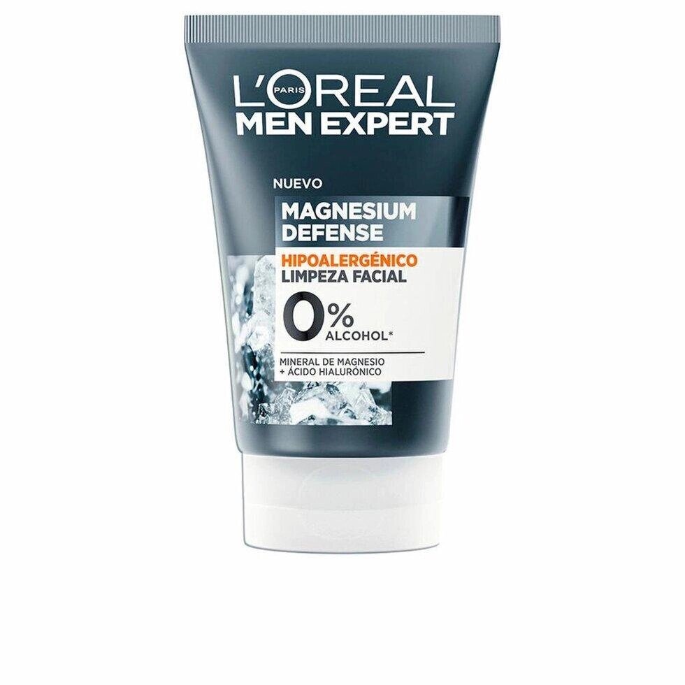 Крем для обличчя L'Oreal Make Up Men Expert Magnesium Defense 100 мл Під замовлення з Франції за 30 днів. Доставка від компанії greencard - фото 1