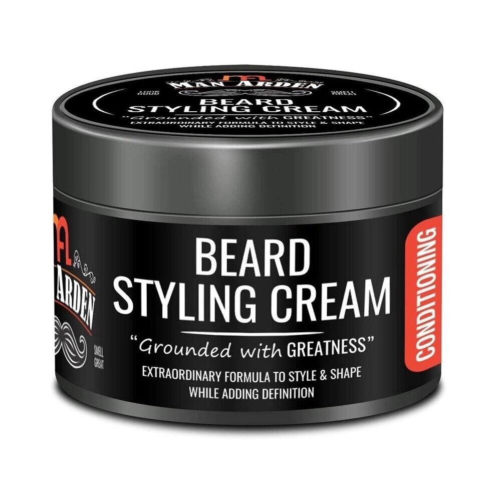 Крем для укладання бороди (50 г), Beard Styling Cream,  Man Arden Під замовлення з Індії 45 днів. Безкоштовна доставка. від компанії greencard - фото 1