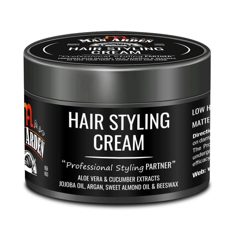 Крем для укладання волосся сильної фіксації (50 г), Hair Styling Cream High Hold,  Man Arden Під замовлення з Індії 45 від компанії greencard - фото 1