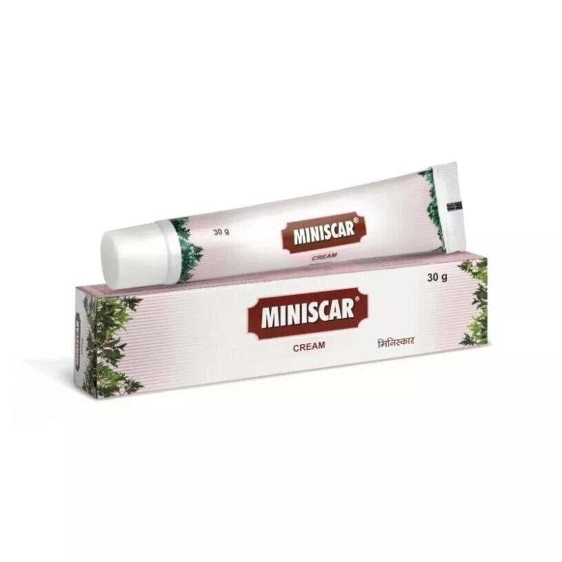 Крем Мініскар (30 г), Miniscar Cream,  Charak Під замовлення з Індії 45 днів. Безкоштовна доставка. від компанії greencard - фото 1