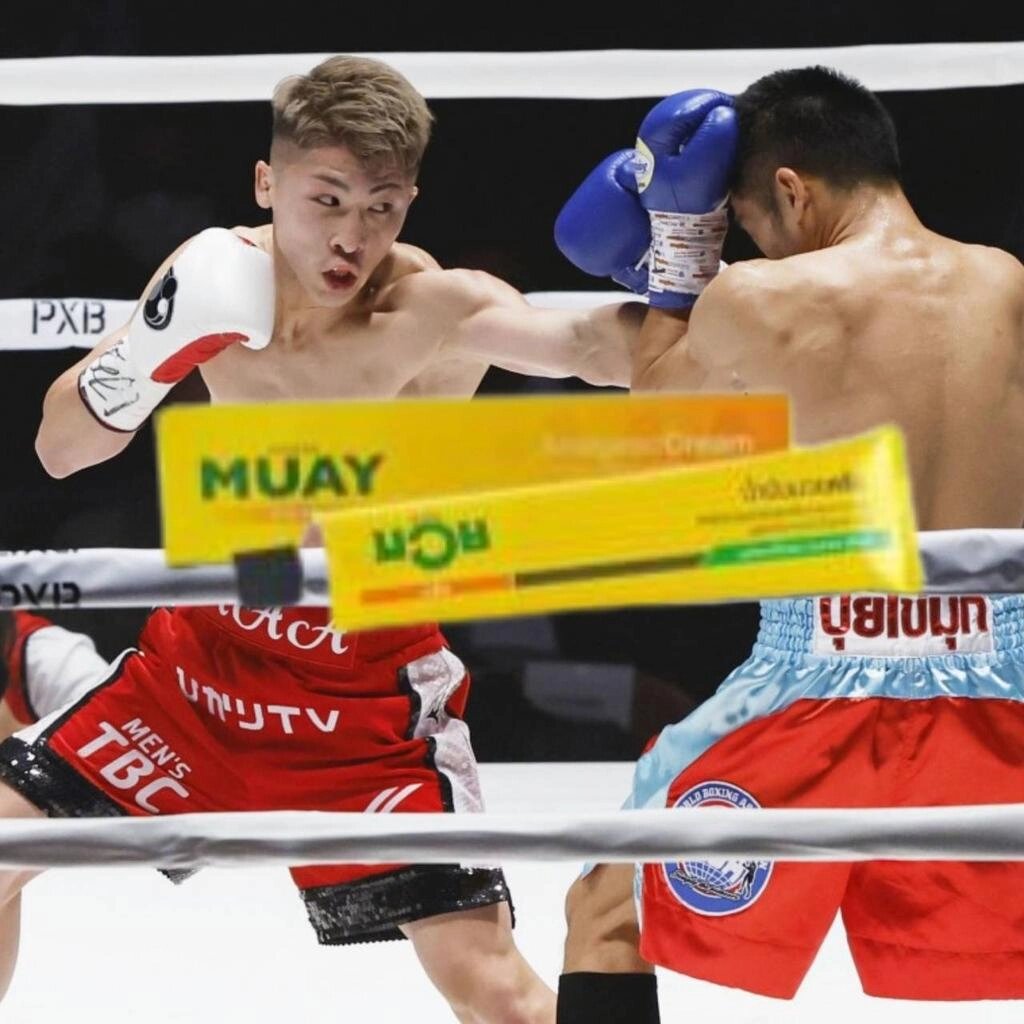 Крем знеболюючий Namman Muay Boxing Sport Полегшить біль у м'язах 100 г Під замовлення з Таїланду за 30 днів, доставка від компанії greencard - фото 1