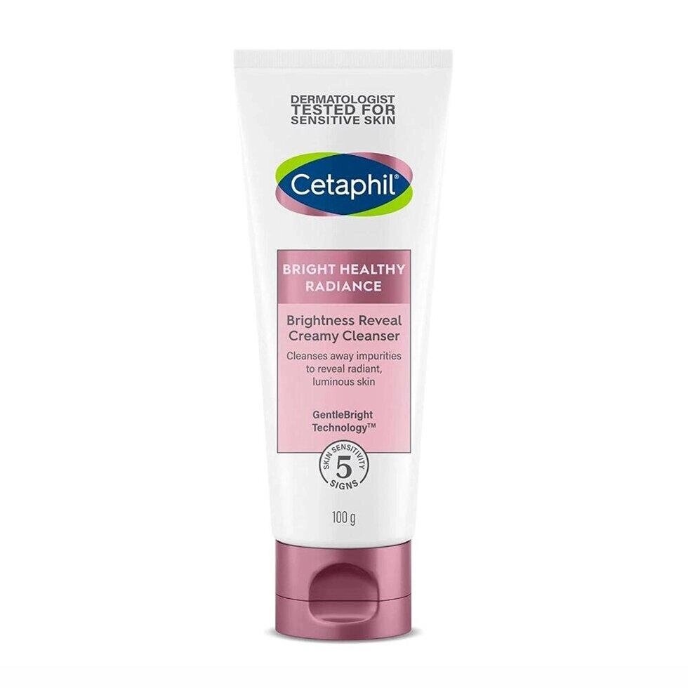 Кремовий засіб для яскравості шкіри (100 г), Brightness Reveal Creamy Cleanser,  Cetaphil Під замовлення з Індії 45 від компанії greencard - фото 1