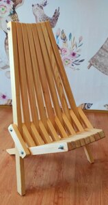Крісло садове терасне дерев'яне Кентуккі Код/Артикул 115 К-001