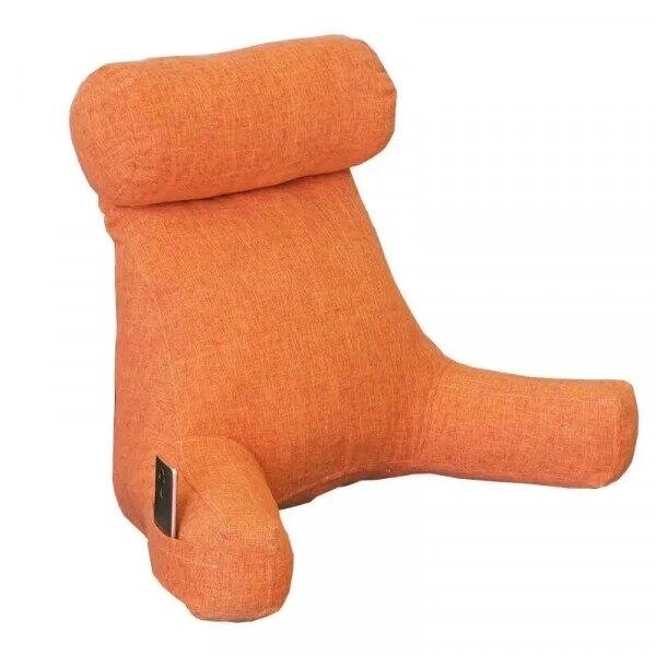 Крісло подушка для читання помаранчева Код/Артикул 5 0419-3 від компанії greencard - фото 1