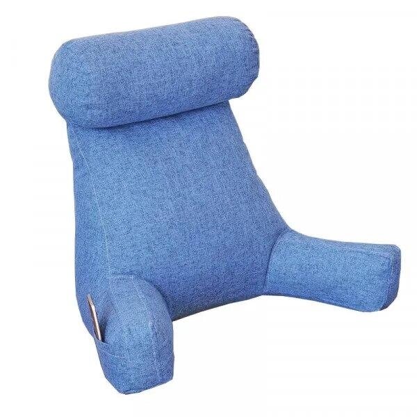 Крісло подушка для читання синя Код/Артикул 5 0419-5 від компанії greencard - фото 1