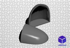 Кришка на дверну ручку Renault LAGUNA 2 Код/Артикул 175 А000787