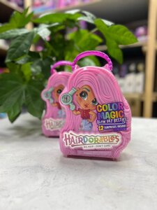 Лялька Hairdorables Collectible Doll Color Magic Blow Dry Besties Салі Код/Артикул 75 611 Код/Артикул 75 611
