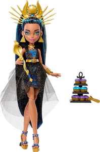 Лялька Monster High Клео де Ніл у вечірній сукні Monster Ball Код/Артикул 75 858 Код/Артикул 75 858 Код/Артикул 75 858