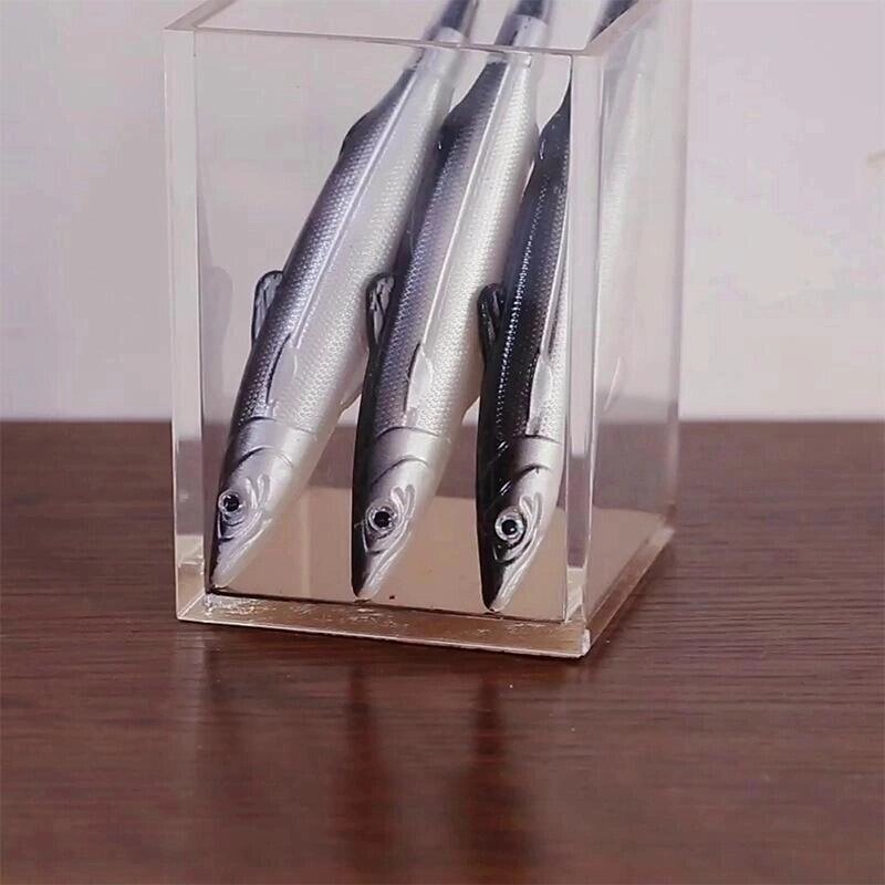 Кулькова ручка Ocean Fish 0,5 мм, миле креативне забавне канцелярське приладдя, шкільне приладдя від компанії greencard - фото 1