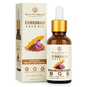 Кумкумаді: олія для обличчя (30 мл), Kumkumadi Face Oil, Bella Vita під замовлення з Індії за 45 днів, доставка