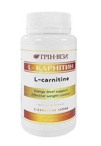 Л Карнітин Фітофорте, 100 капсул Код/Артикул 01/016